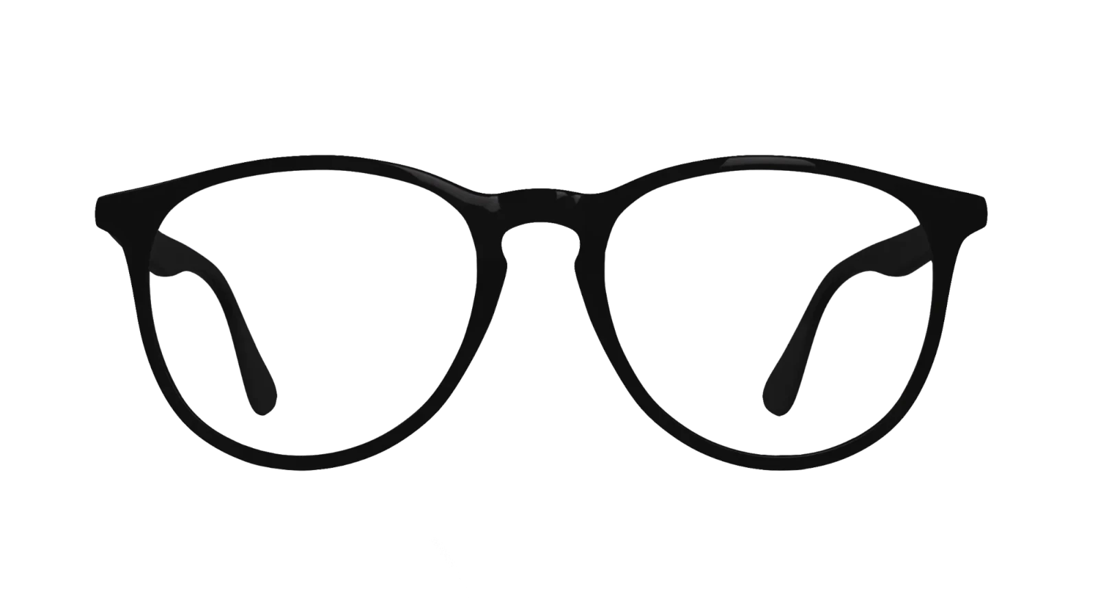Brille mit beschlagenen Gläsern